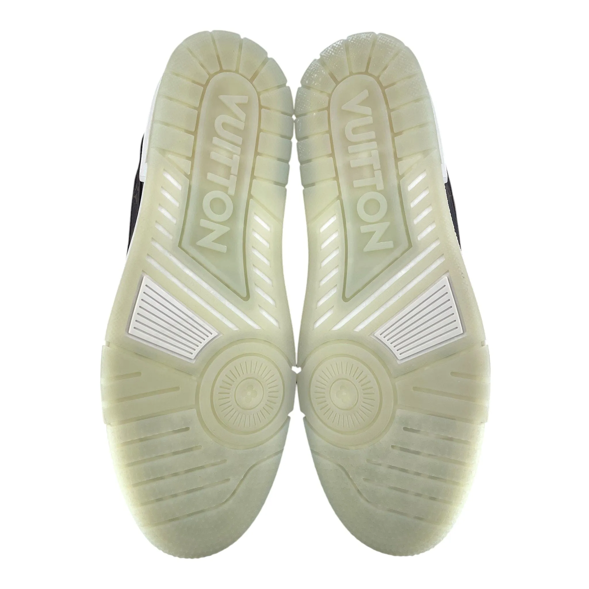 Louis Vuitton LV Trainer Low Monogram Brown