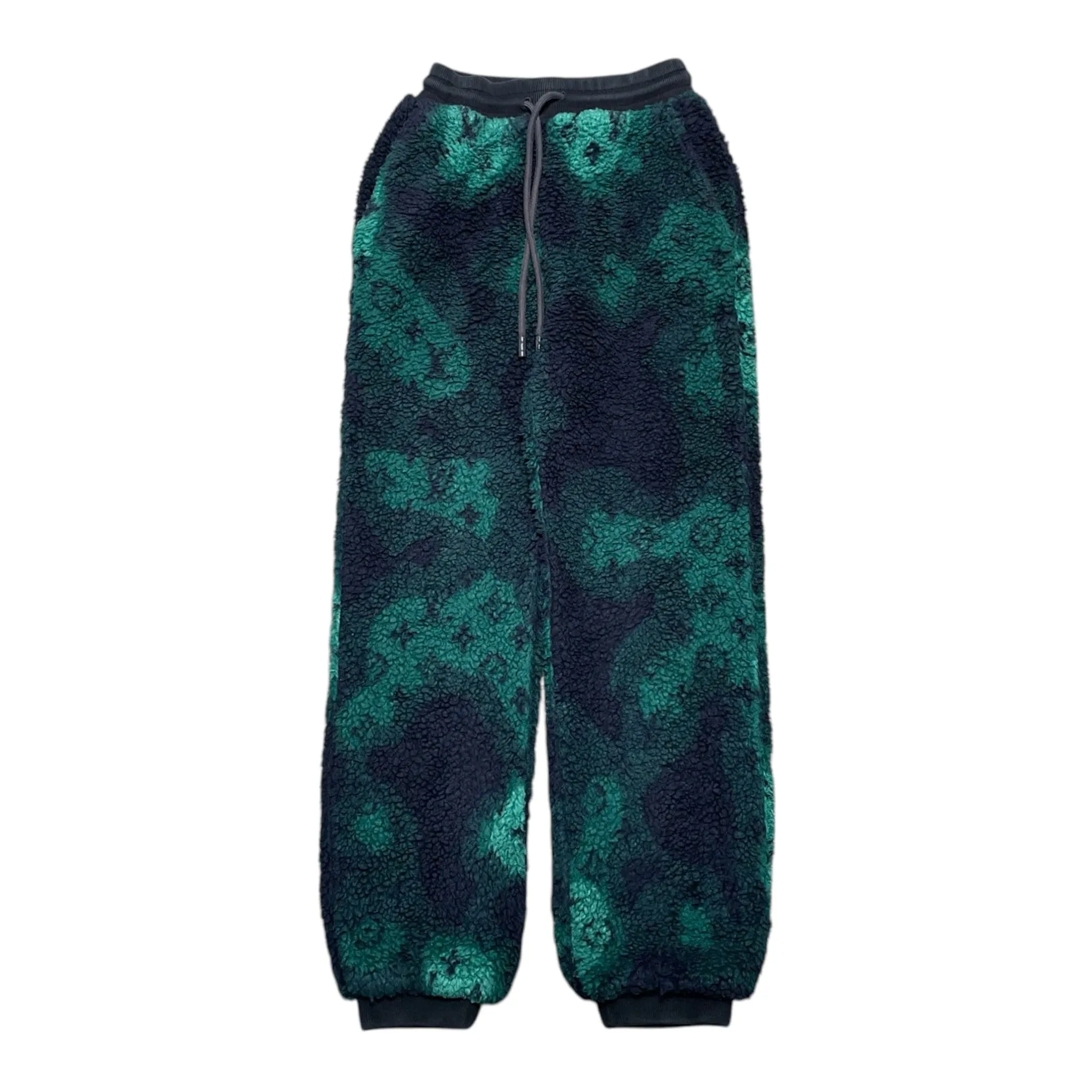 Louis Vuitton Monogram Camo Fleece Jogpants Multicolor Pre-Owned
