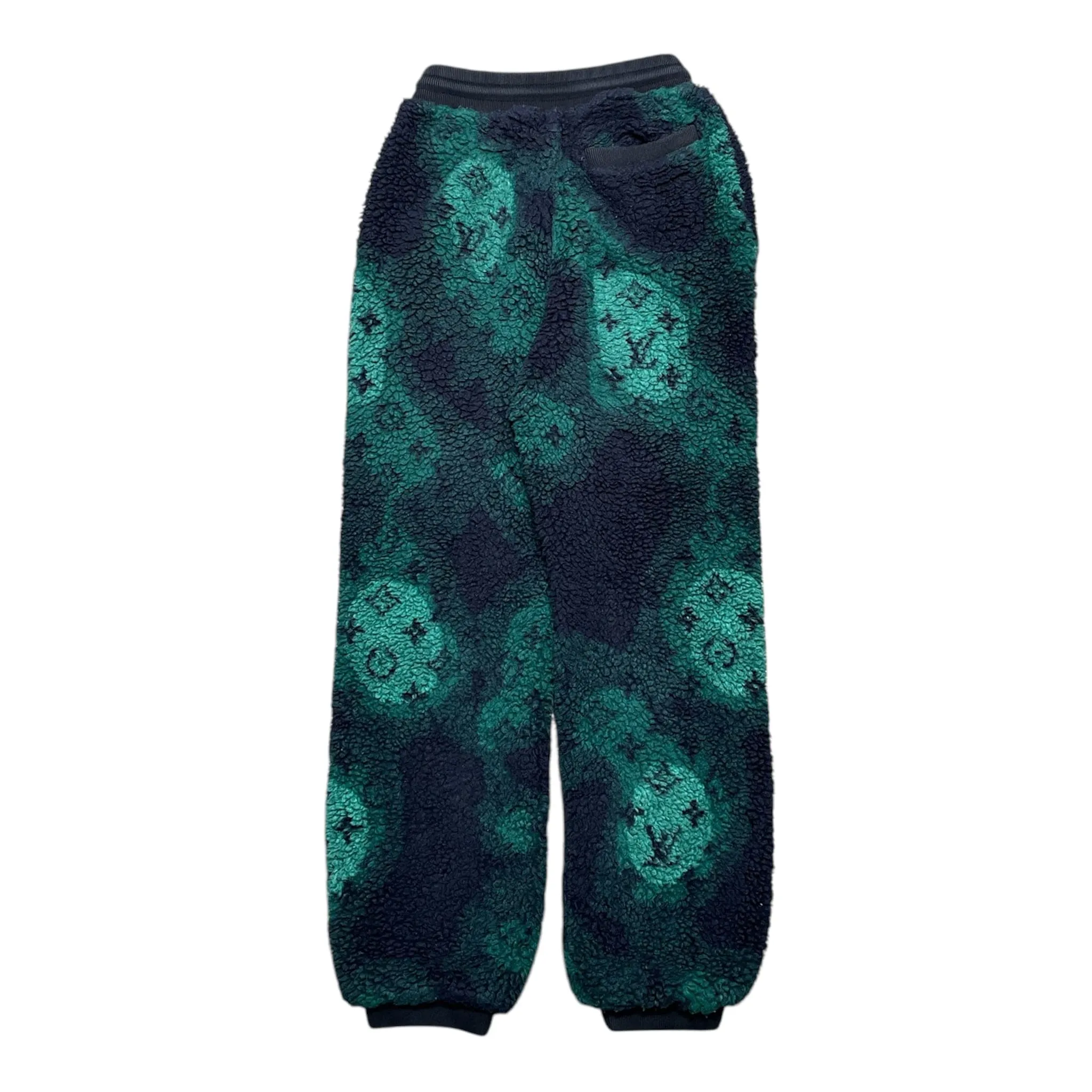 Louis Vuitton Monogram Camo Fleece Jogpants Multicolor Pre-Owned