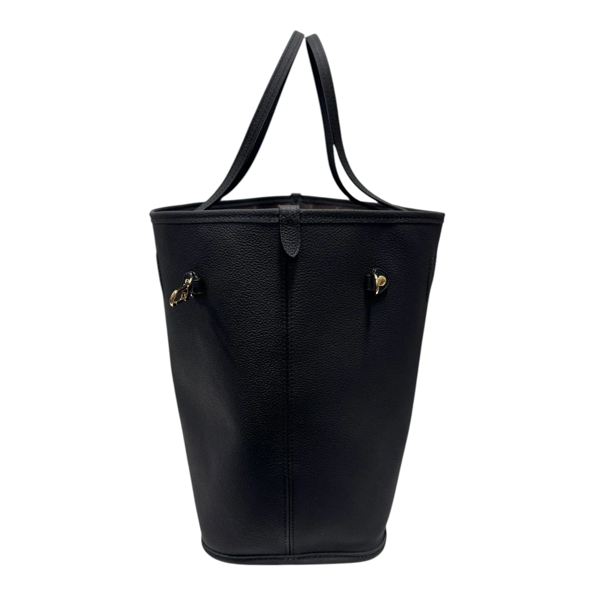 Louis Vuitton Neverfull MM Reversible Inside Out Monogram Black