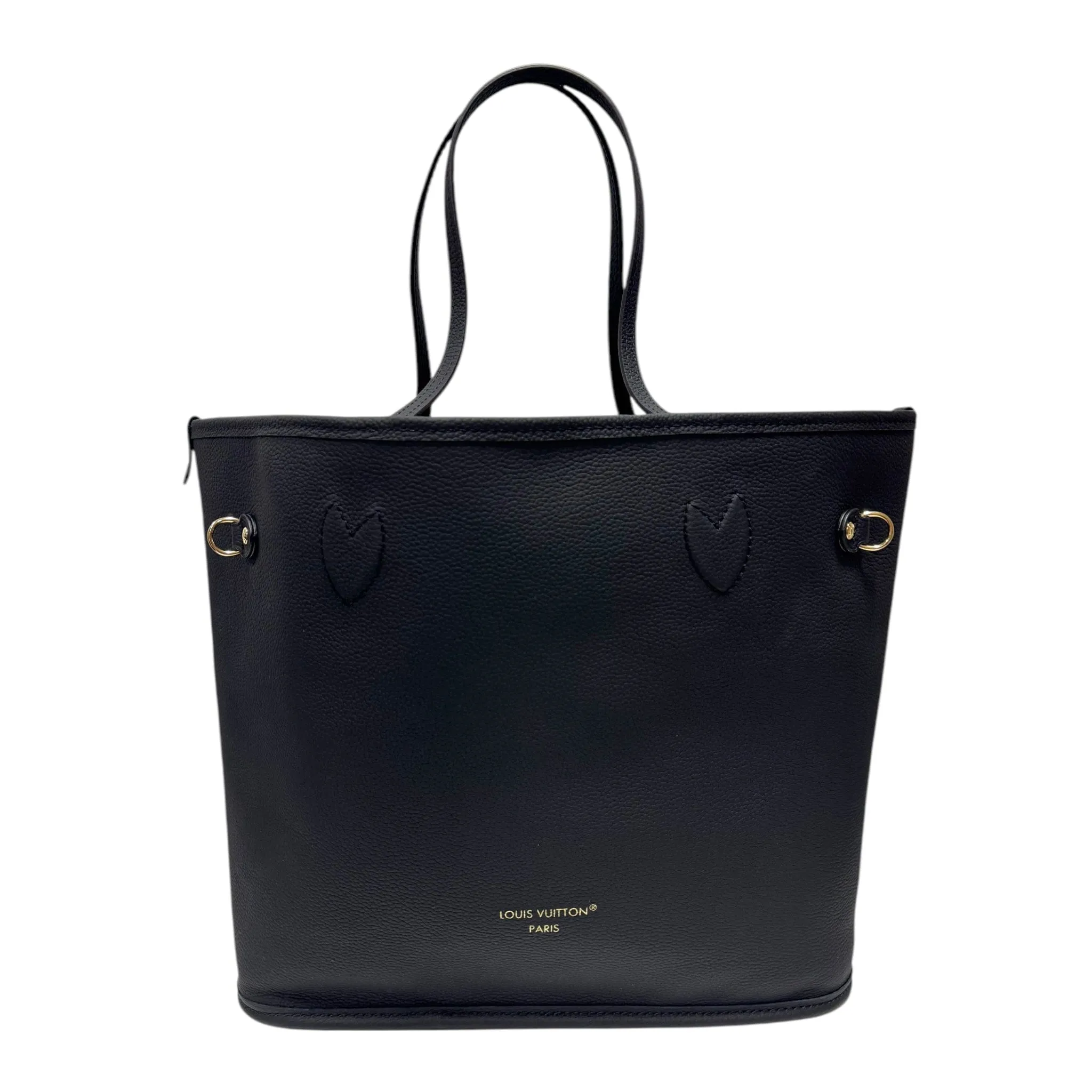 Louis Vuitton Neverfull MM Reversible Inside Out Monogram Black