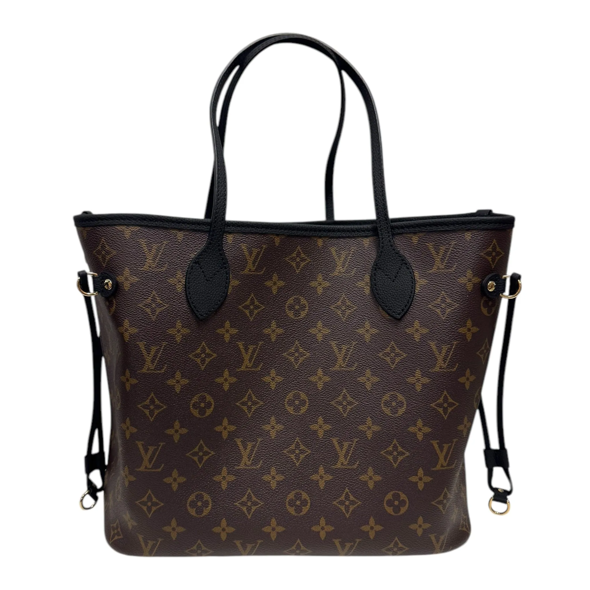 Louis Vuitton Neverfull MM Reversible Inside Out Monogram Black