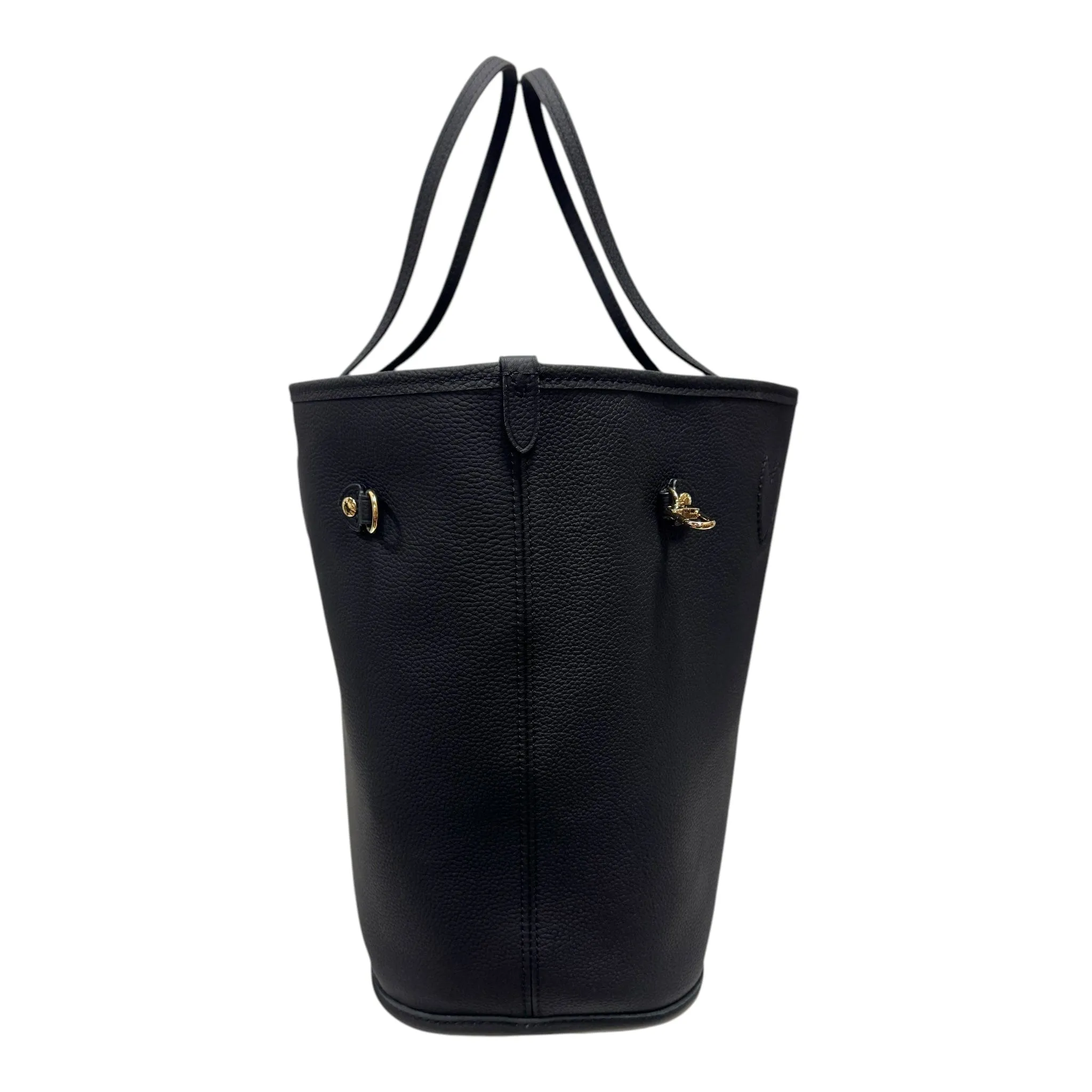 Louis Vuitton Neverfull MM Reversible Inside Out Monogram Black