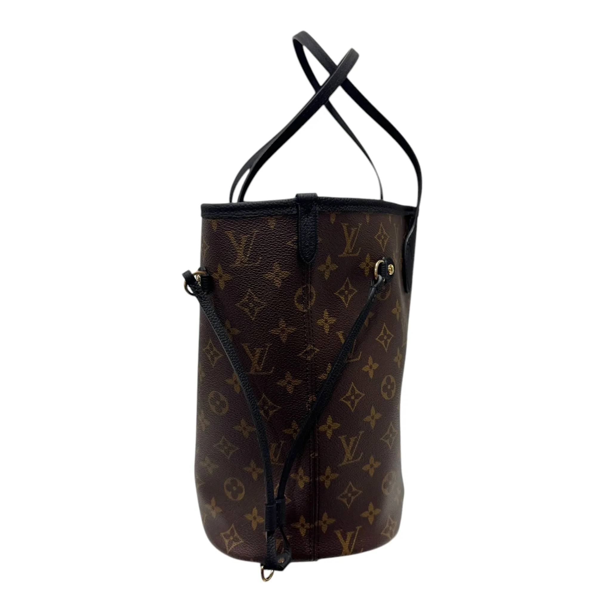 Louis Vuitton Neverfull MM Reversible Inside Out Monogram Black