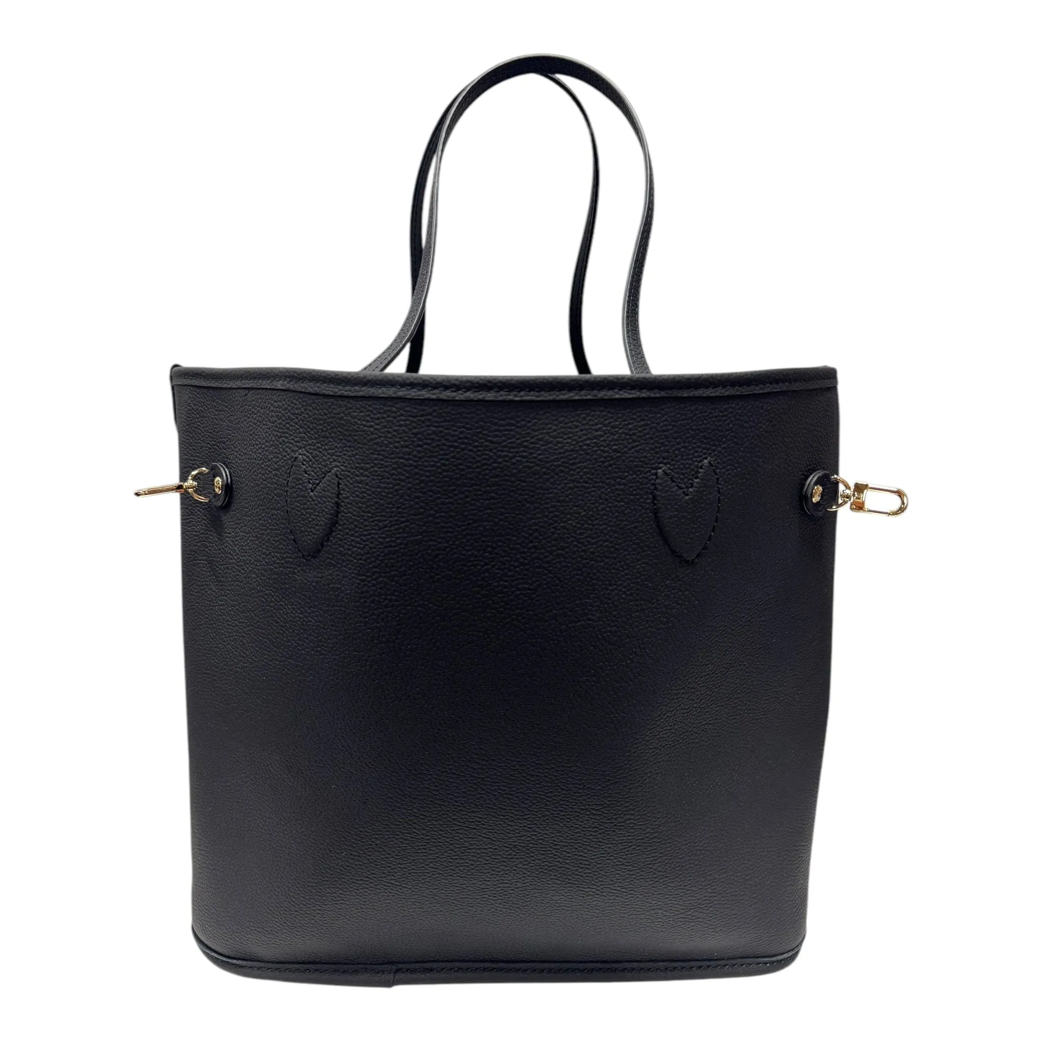 Louis Vuitton Neverfull MM Reversible Inside Out Monogram Black