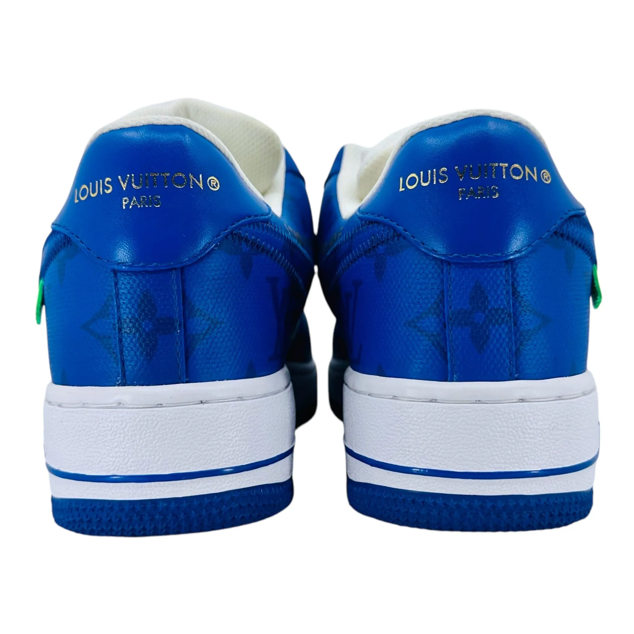 Louis Vuitton Nike Air Force 1 Low By Virgil Abloh White Royal