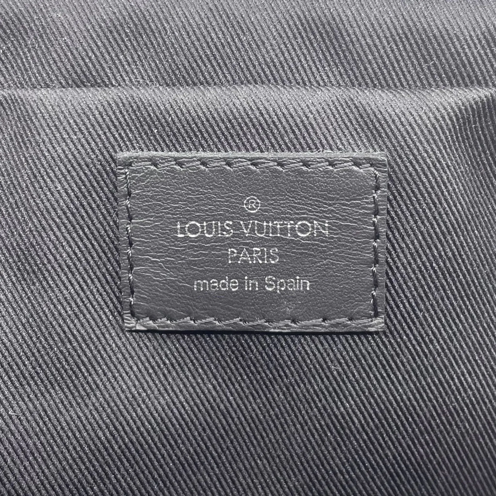 Louis Vuitton Porte Documents Voyage Damier Pre-Owned