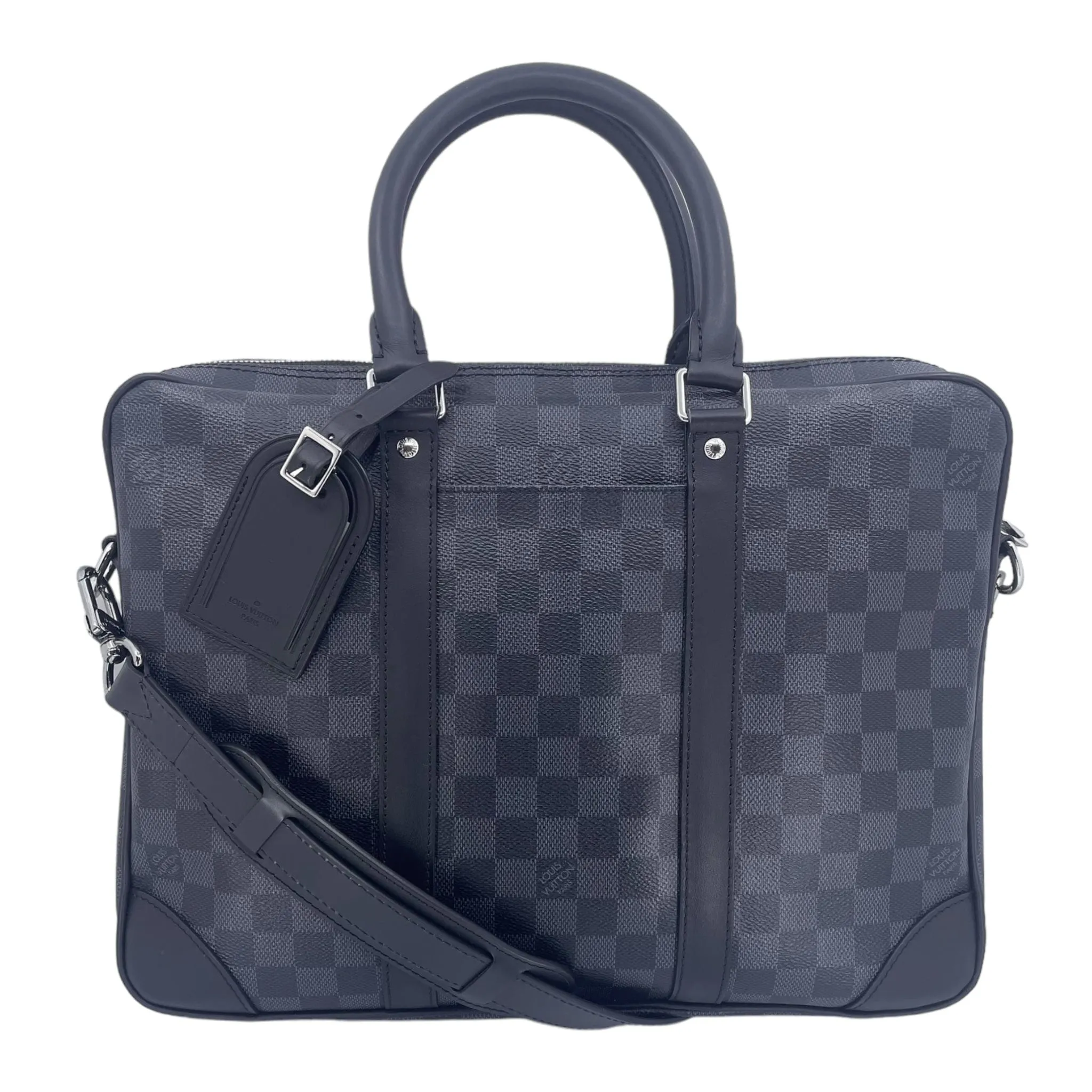 Louis Vuitton Porte Documents Voyage Damier Pre-Owned