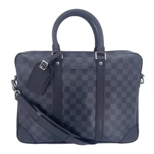 Louis Vuitton Porte Documents Voyage Damier Pre-Owned