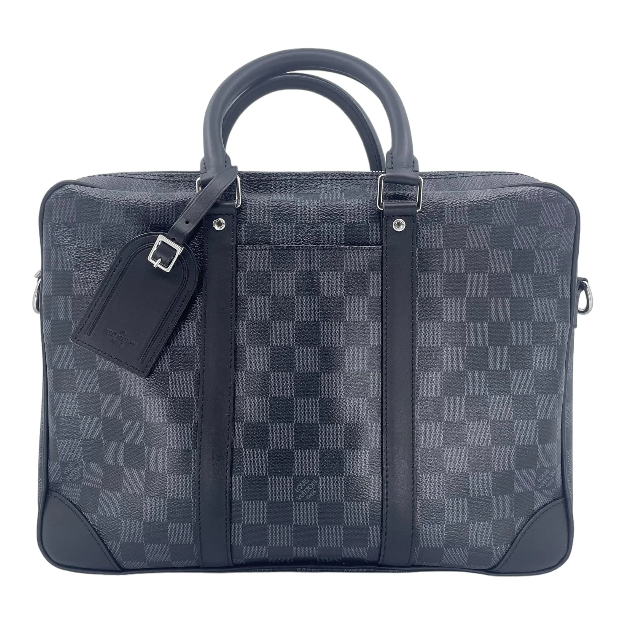 Louis Vuitton Porte Documents Voyage Damier Pre-Owned