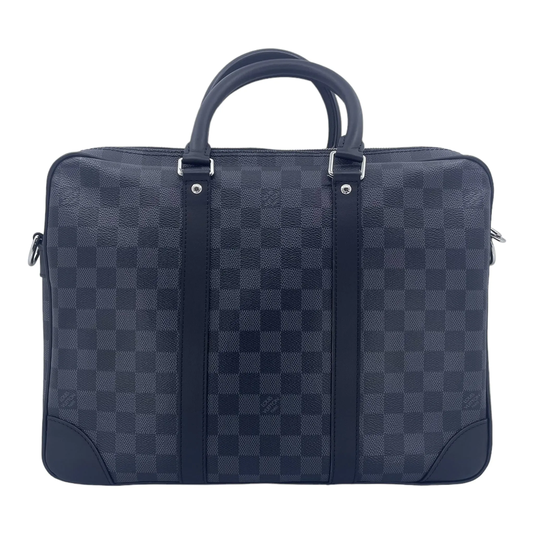 Louis Vuitton Porte Documents Voyage Damier Pre-Owned