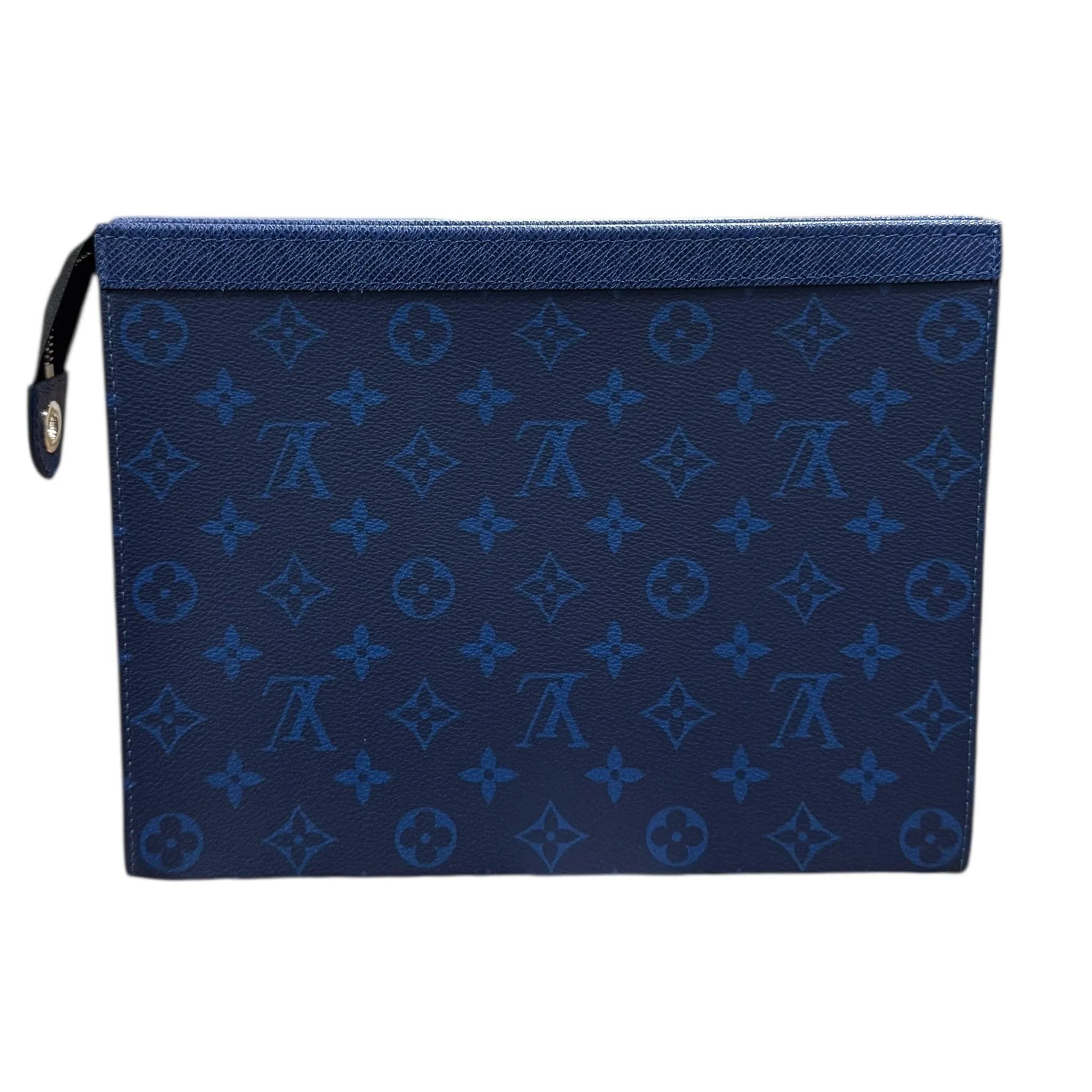 Louis Vuitton Pouchette Voyage MM Monogram Taigarama Blue