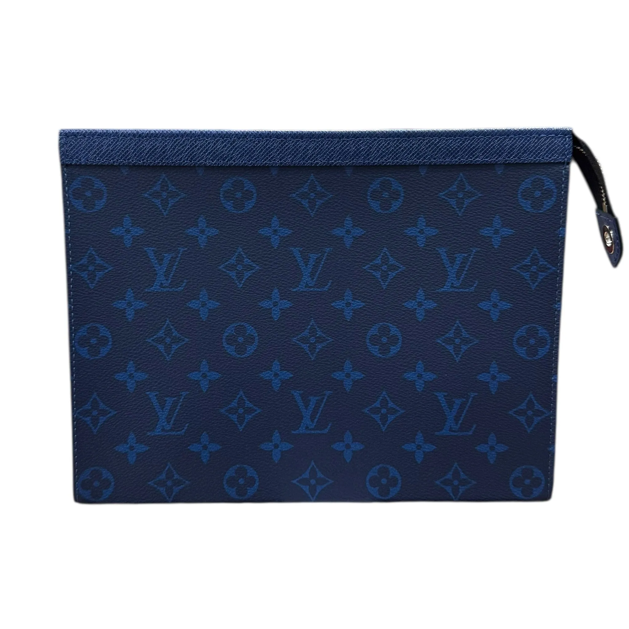 Louis Vuitton Pouchette Voyage MM Monogram Taigarama Blue