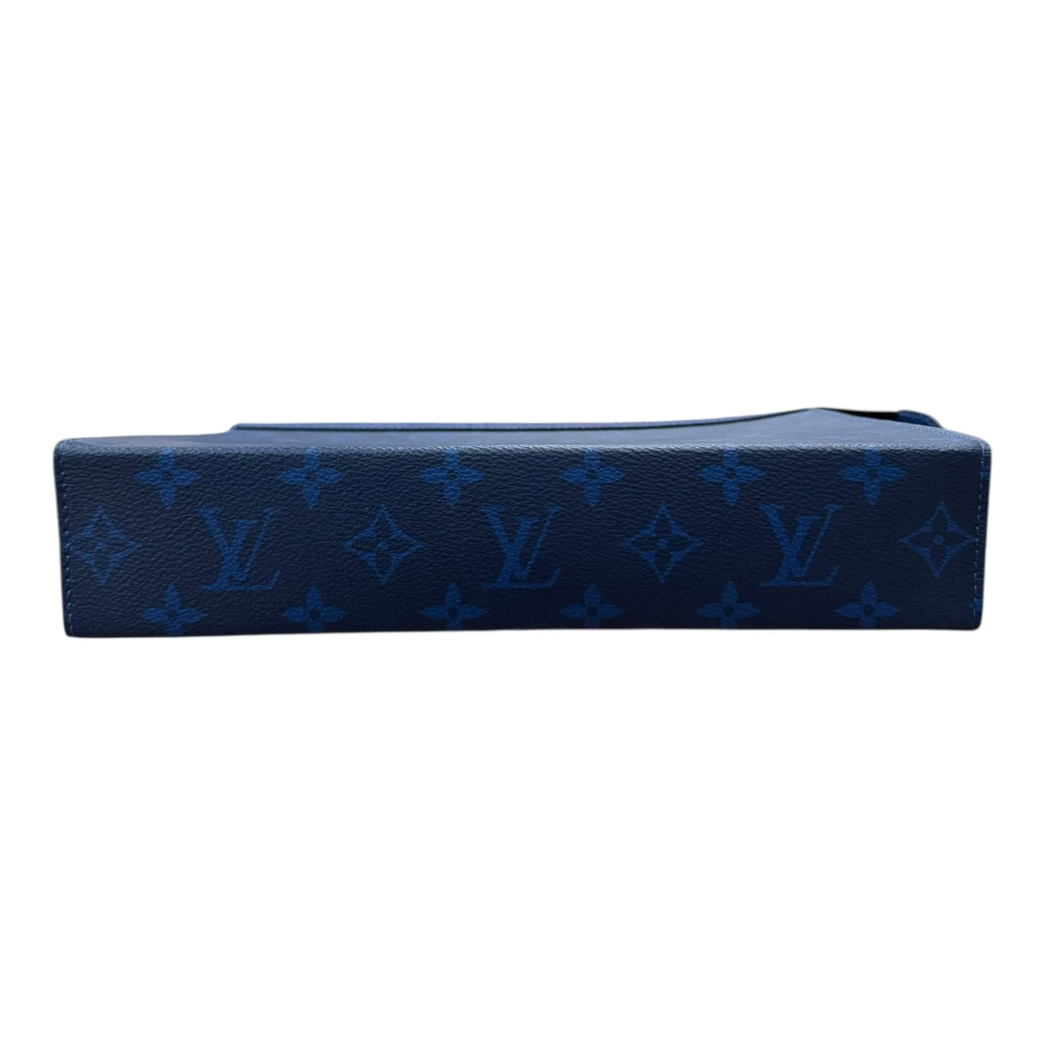 Louis Vuitton Pouchette Voyage MM Monogram Taigarama Blue