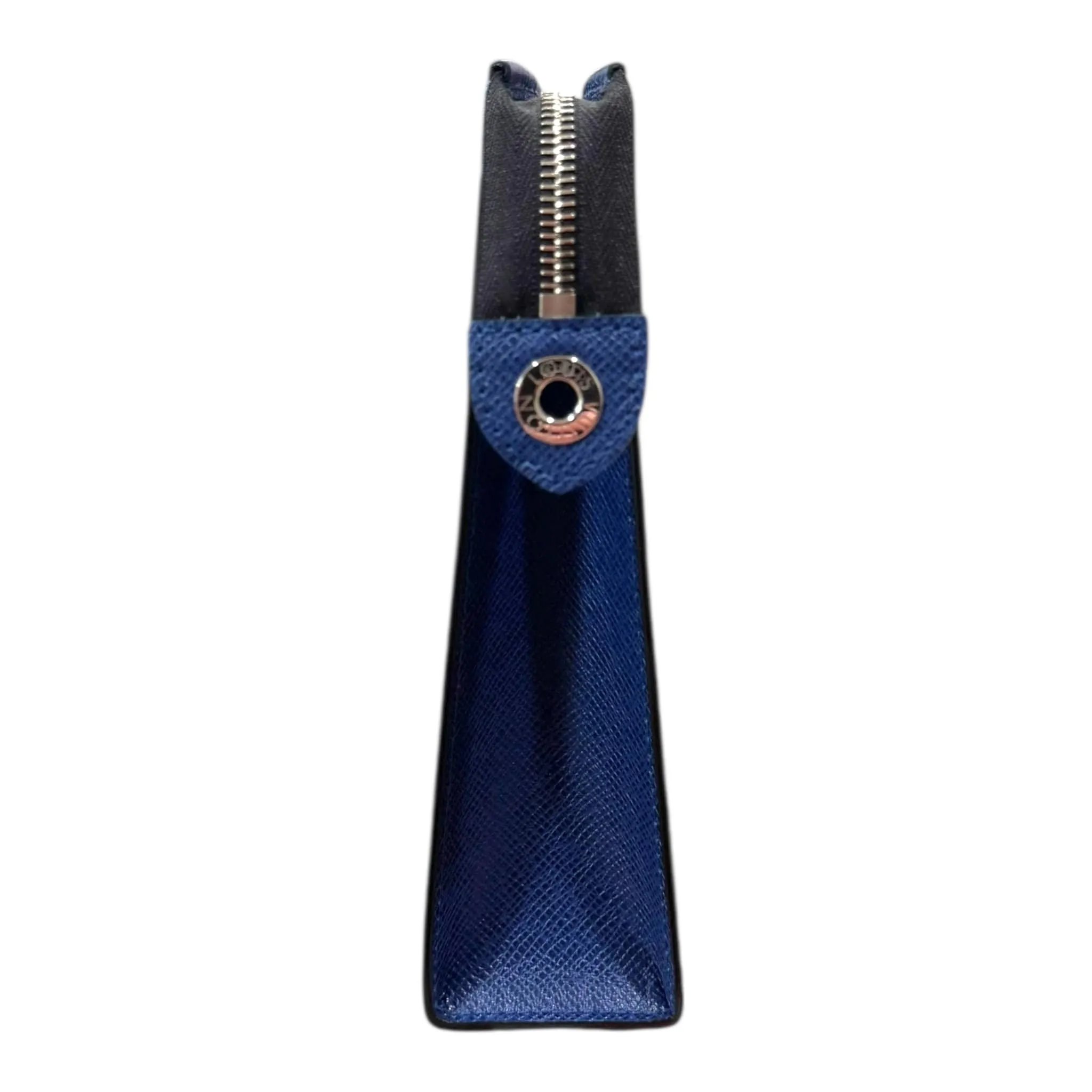 Louis Vuitton Pouchette Voyage MM Monogram Taigarama Blue