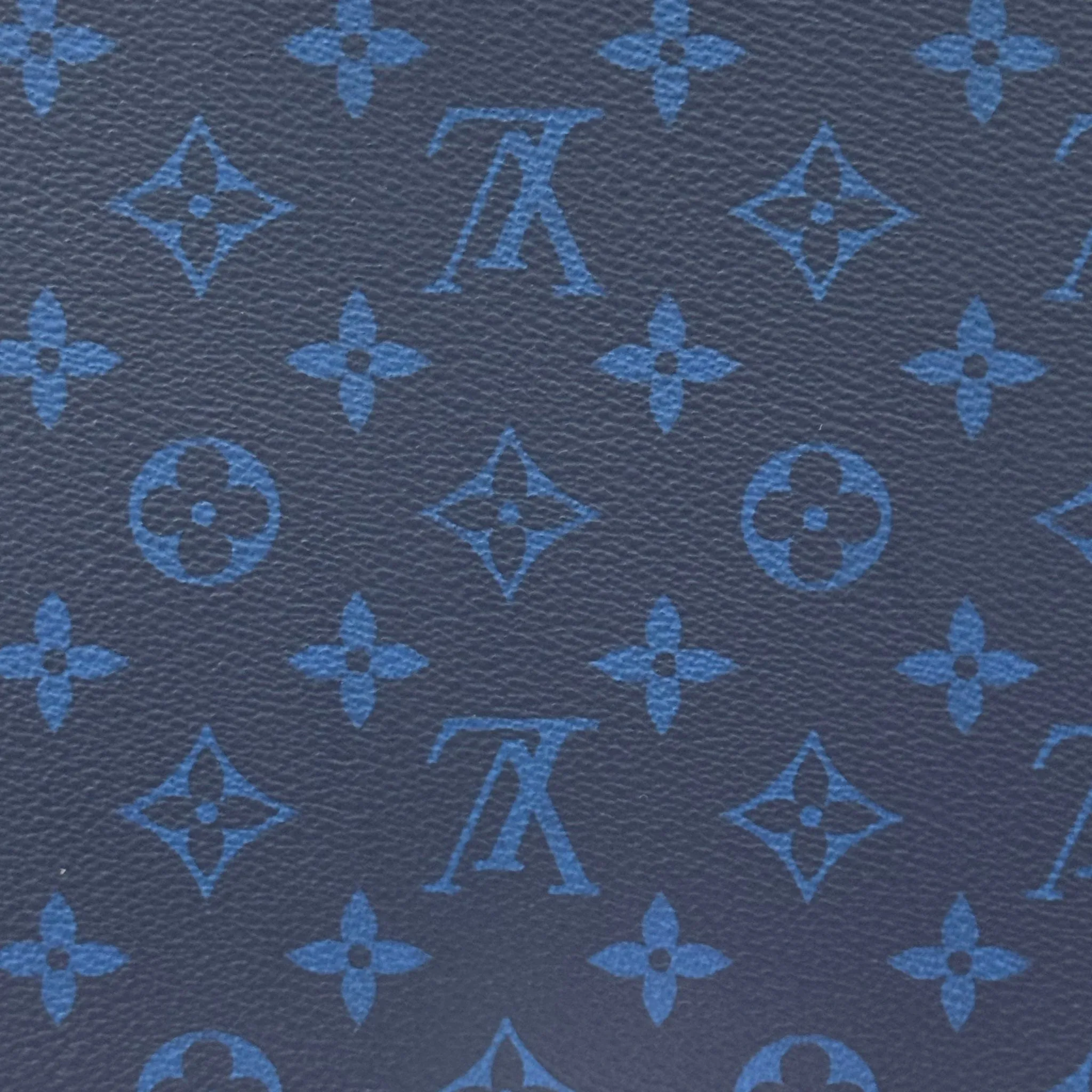 Louis Vuitton Pouchette Voyage MM Monogram Taigarama Blue