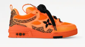 Louis Vuitton Skate Sneaker Orange Black