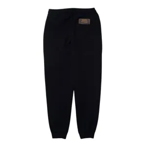 Louis Vuitton Staple Edition Double Face Travel Sweatpants Black Pre-Owned