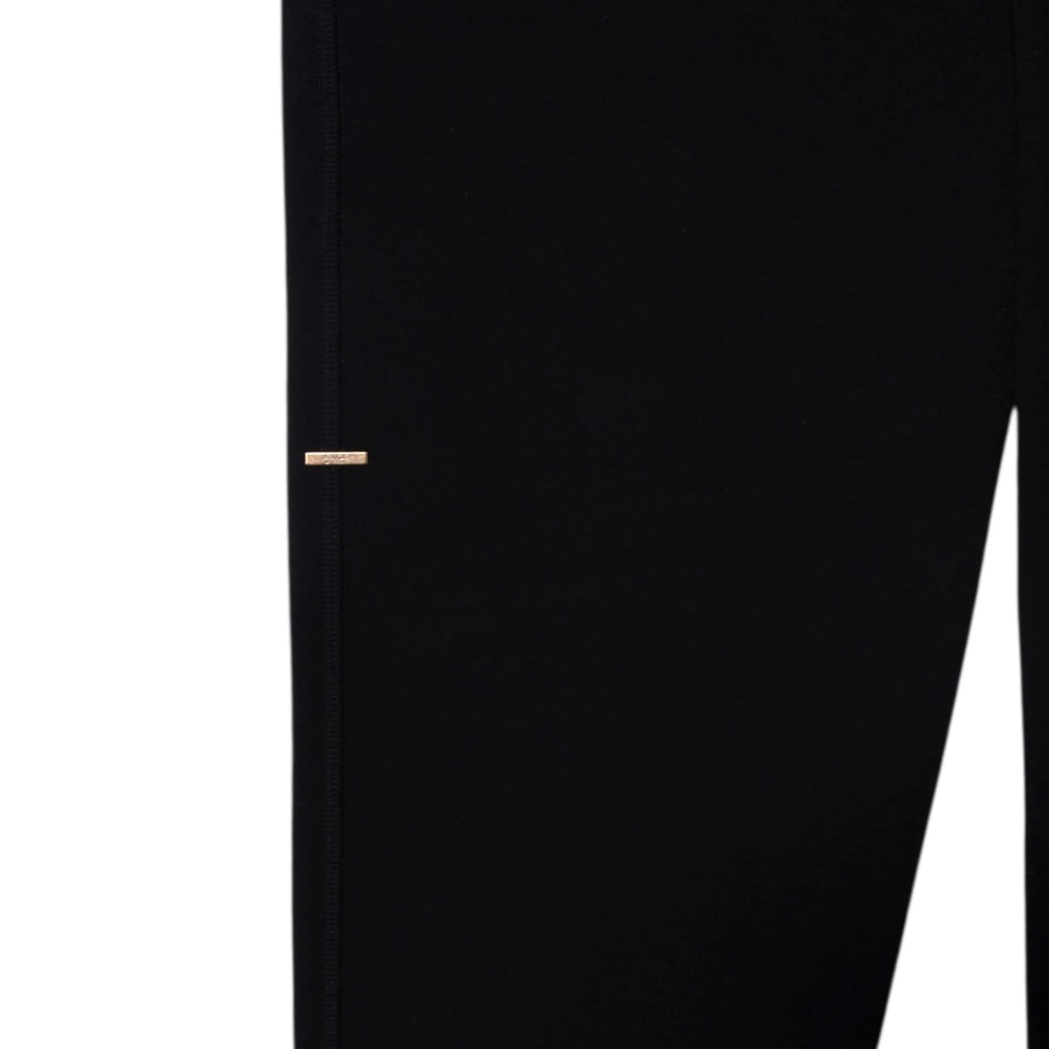 Louis Vuitton Staple Edition Double Face Travel Sweatpants Black Pre-Owned
