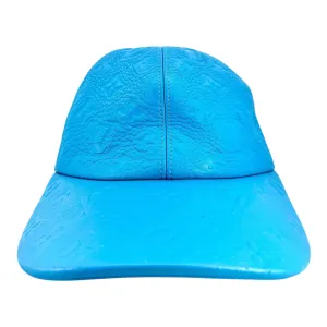 Louis Vuitton Taurillon Monogram Hat Blue Pre-Owned