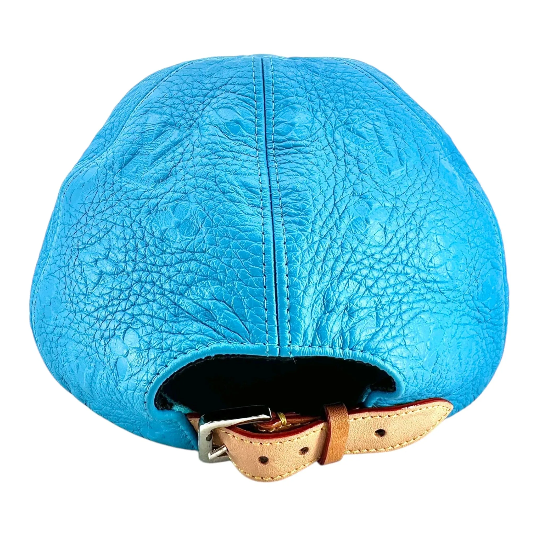 Louis Vuitton Taurillon Monogram Hat Blue Pre-Owned