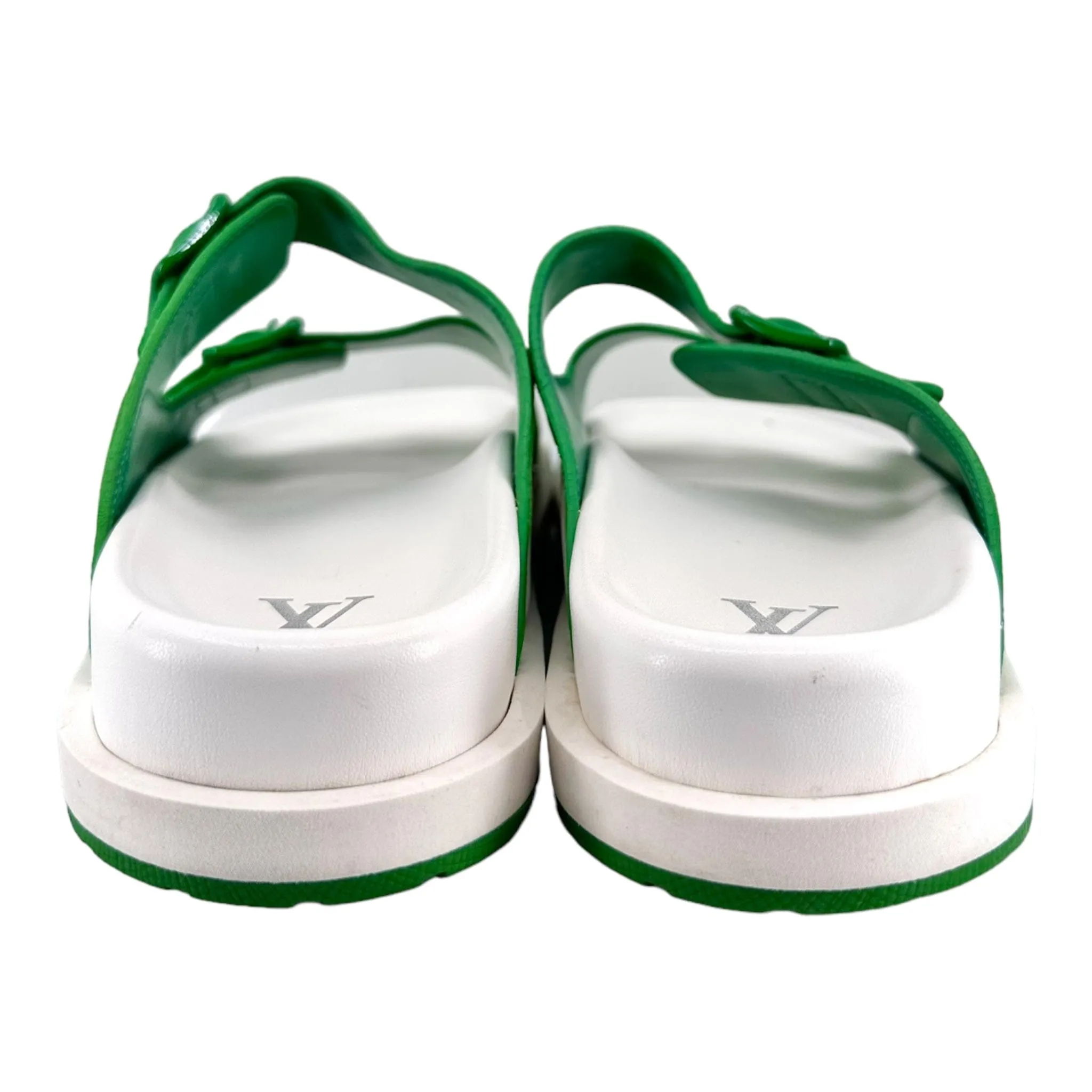 Louis Vuitton Trainer Mule Geen White Pre-Owned