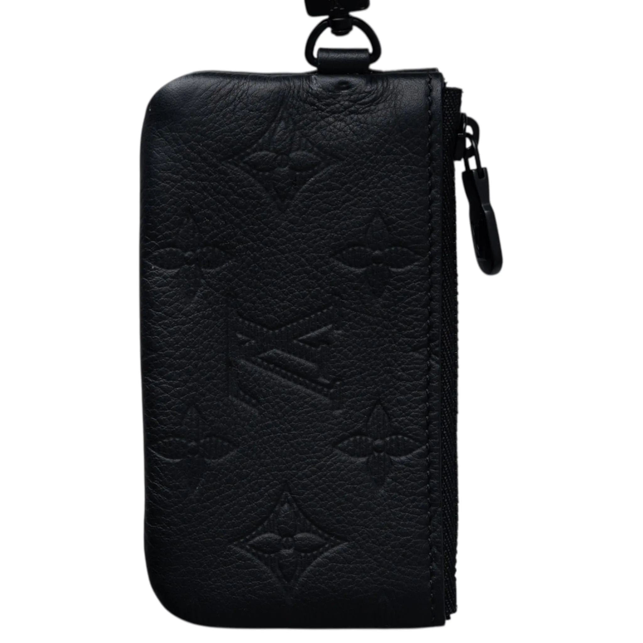 Louis Vuitton Trio Messenger Bag Monogram Black Pre-Owned