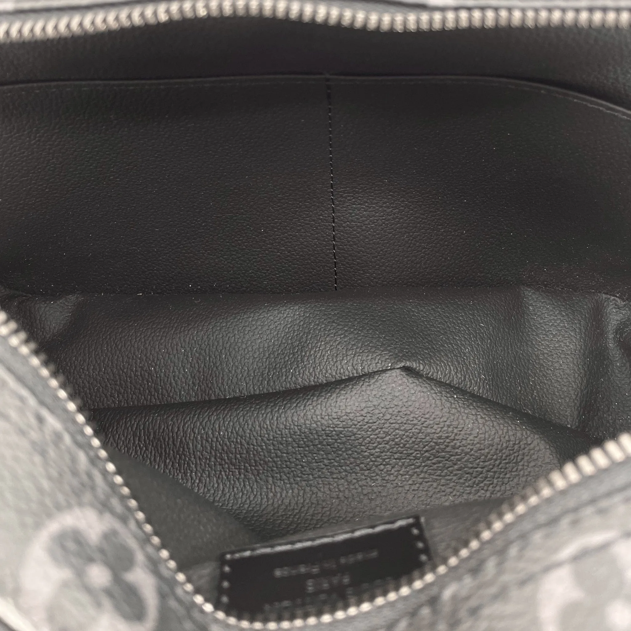 Louis Vuitton Truth Toiletry Pouch GM Monogram Eclipse Black
