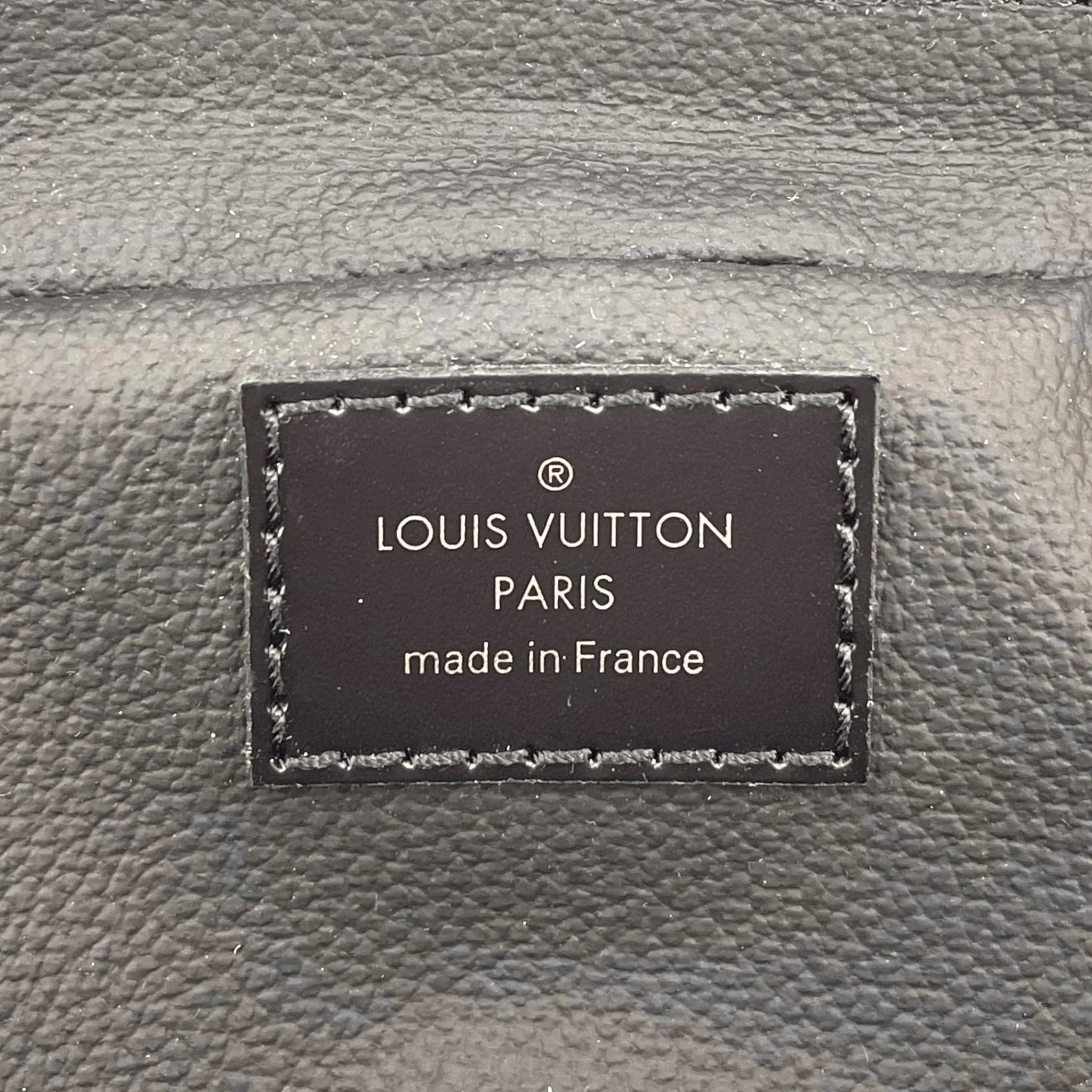 Louis Vuitton Truth Toiletry Pouch GM Monogram Eclipse Black