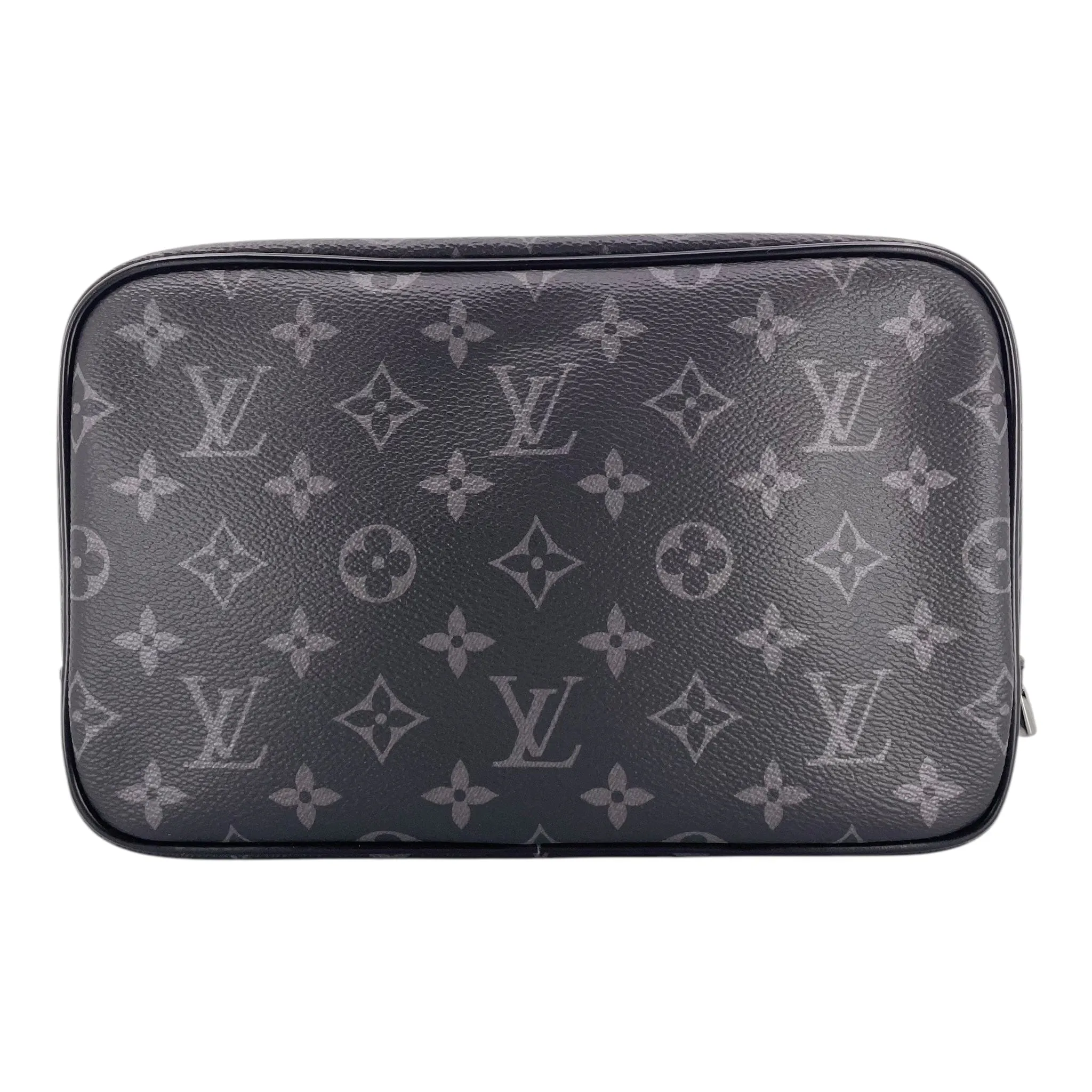 Louis Vuitton Truth Toiletry Pouch GM Monogram Eclipse Black