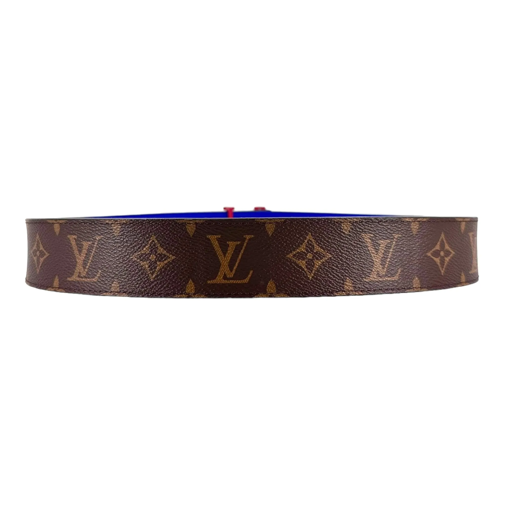 Louis Vuitton x NBA LV 3 Steps 40MM Reversible Belt Monogram Pre-Owned