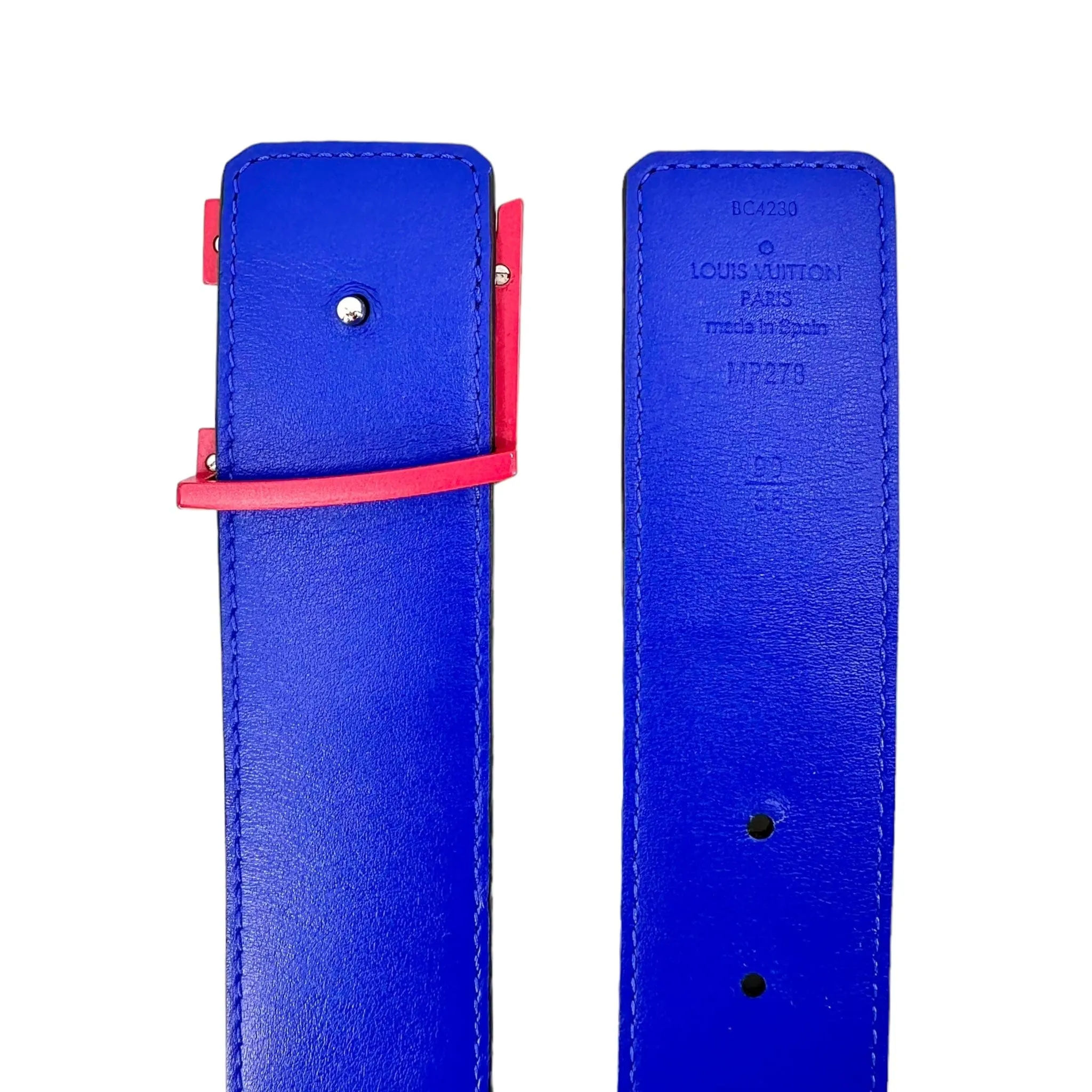 Louis Vuitton x NBA LV 3 Steps 40MM Reversible Belt Monogram Pre-Owned