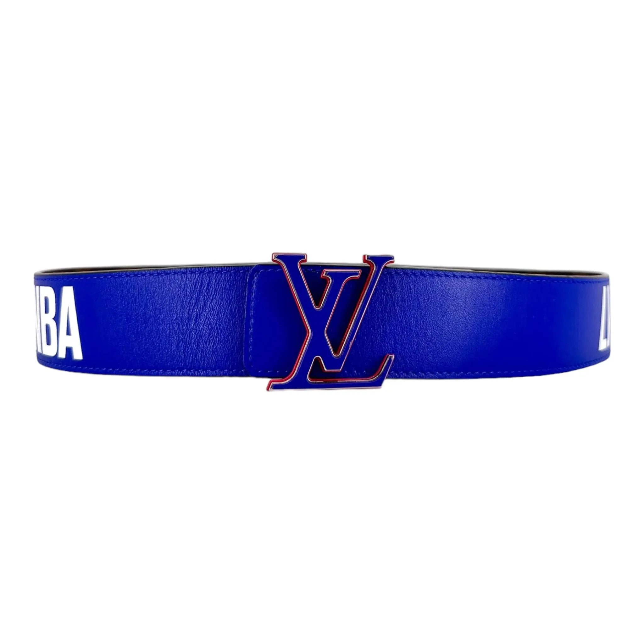 Louis Vuitton x NBA LV 3 Steps 40MM Reversible Belt Monogram Pre-Owned