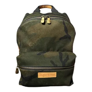 Louis Vuitton x Supreme Apollo Backpack Monogram Camo Pre-Owned