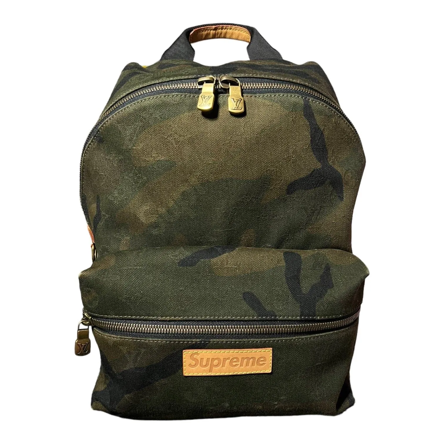 Louis Vuitton x Supreme Apollo Backpack Monogram Camo Pre-Owned