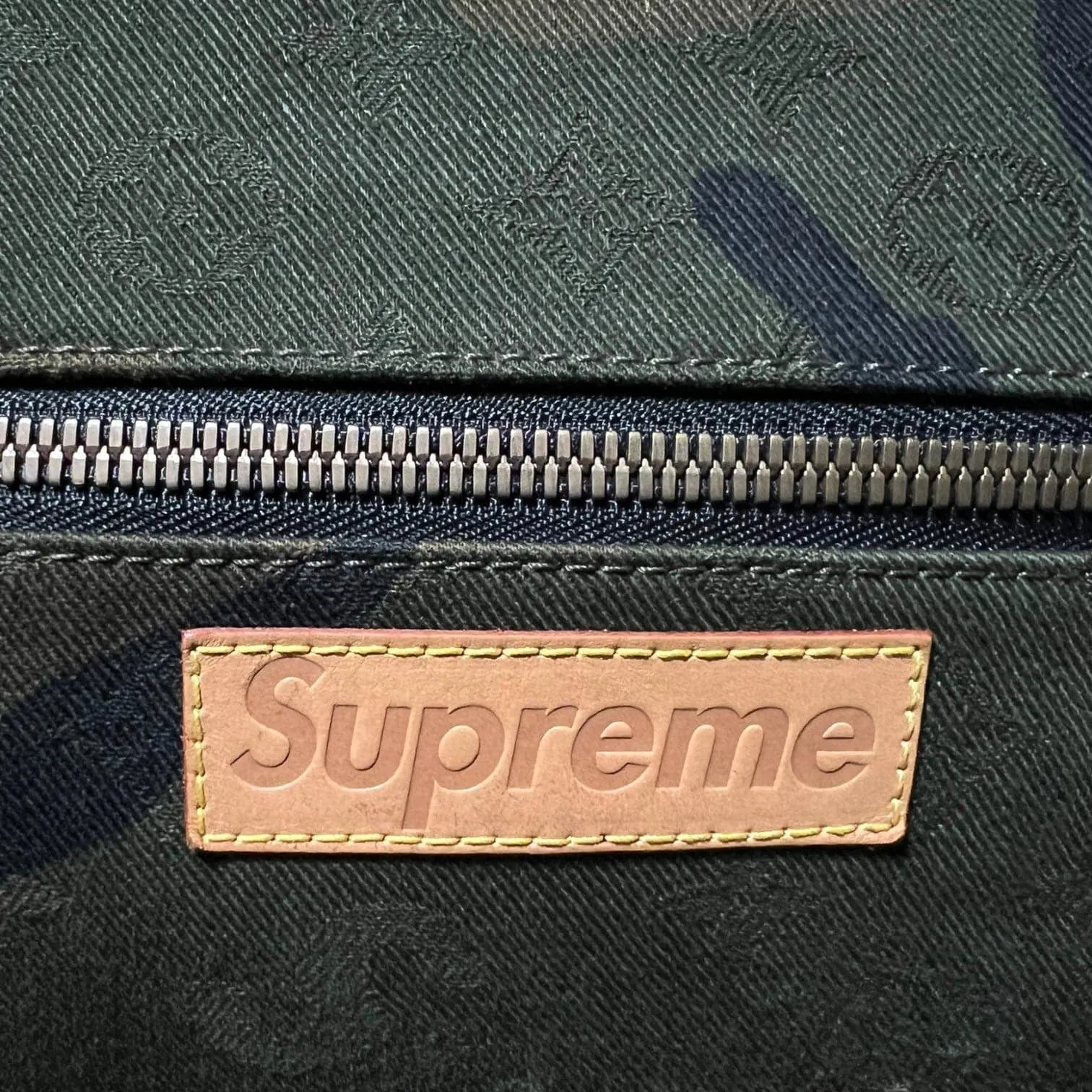 Louis Vuitton x Supreme Apollo Backpack Monogram Camo Pre-Owned