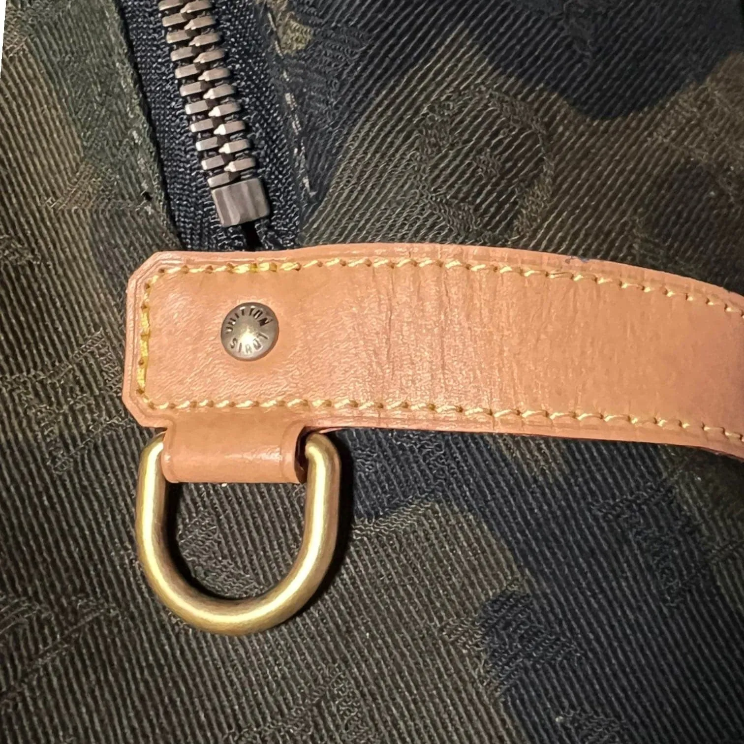 Louis Vuitton x Supreme Apollo Backpack Monogram Camo Pre-Owned
