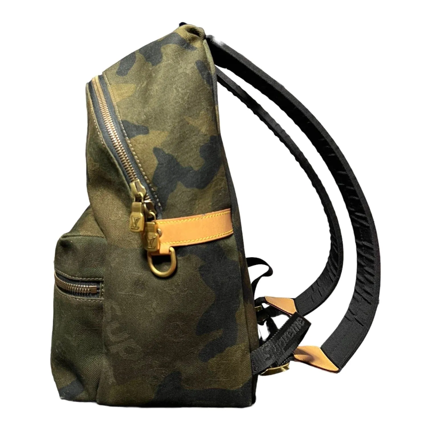 Louis Vuitton x Supreme Apollo Backpack Monogram Camo Pre-Owned