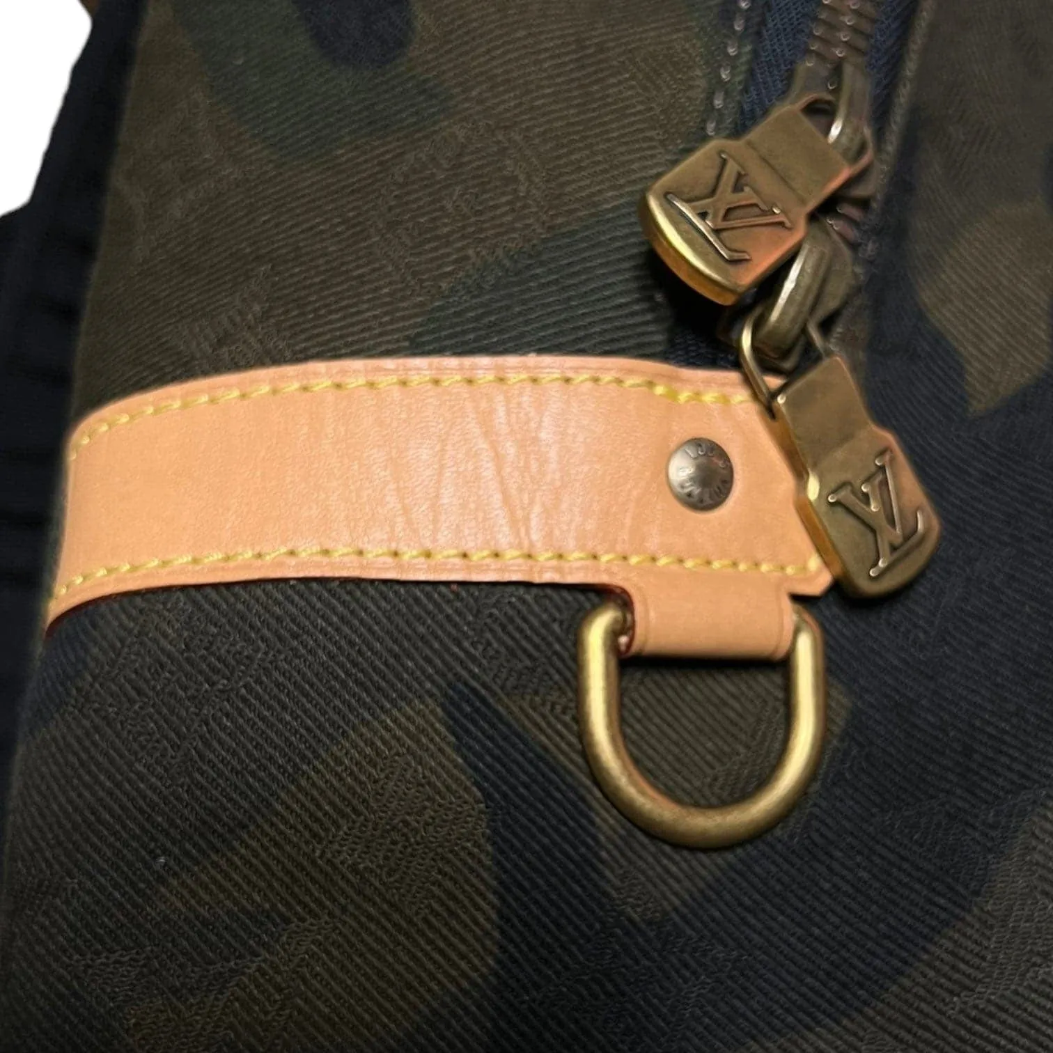 Louis Vuitton x Supreme Apollo Backpack Monogram Camo Pre-Owned