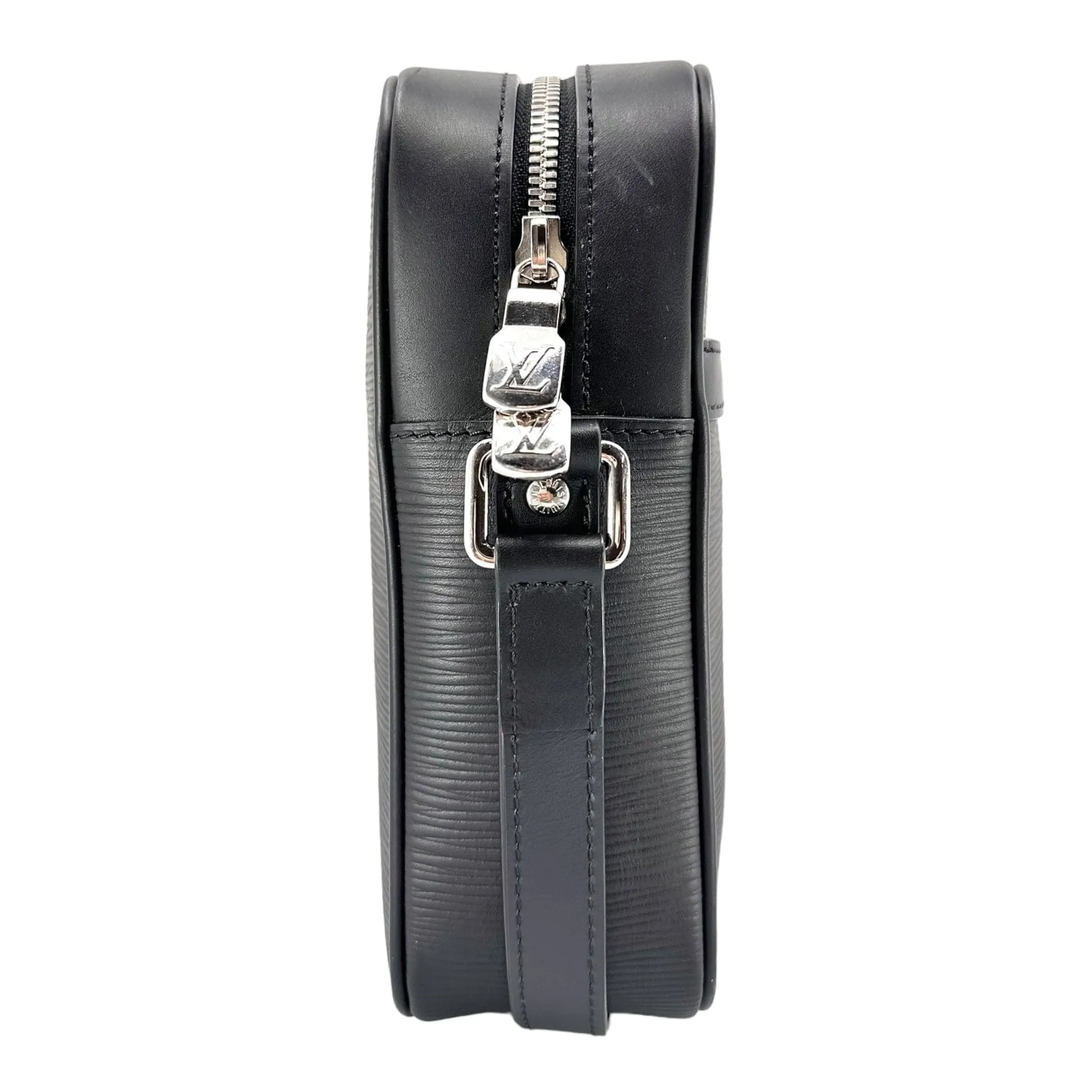 Louis Vuitton x Supreme Danube Epi PM Black Pre-Owned