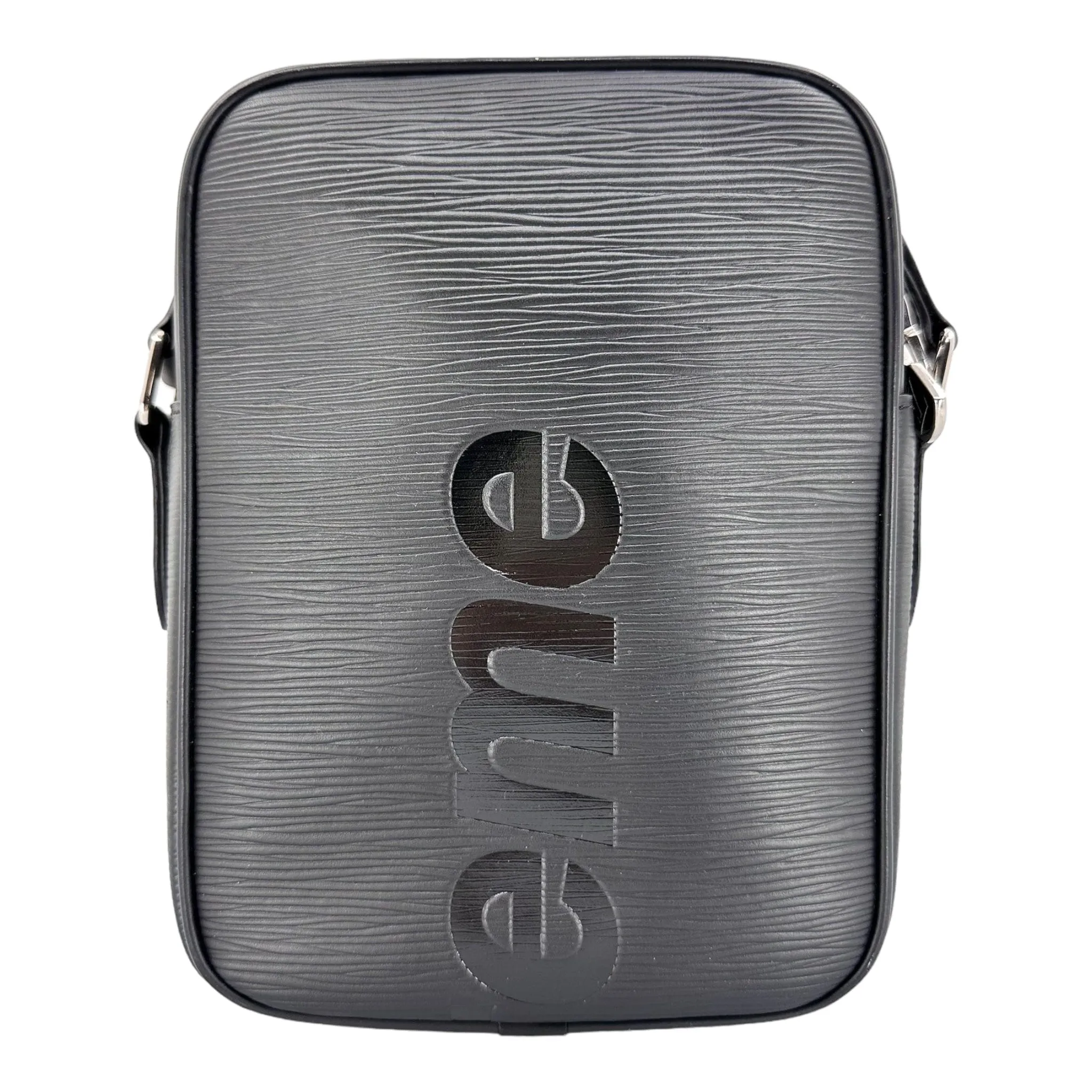Louis Vuitton x Supreme Danube Epi PM Black Pre-Owned