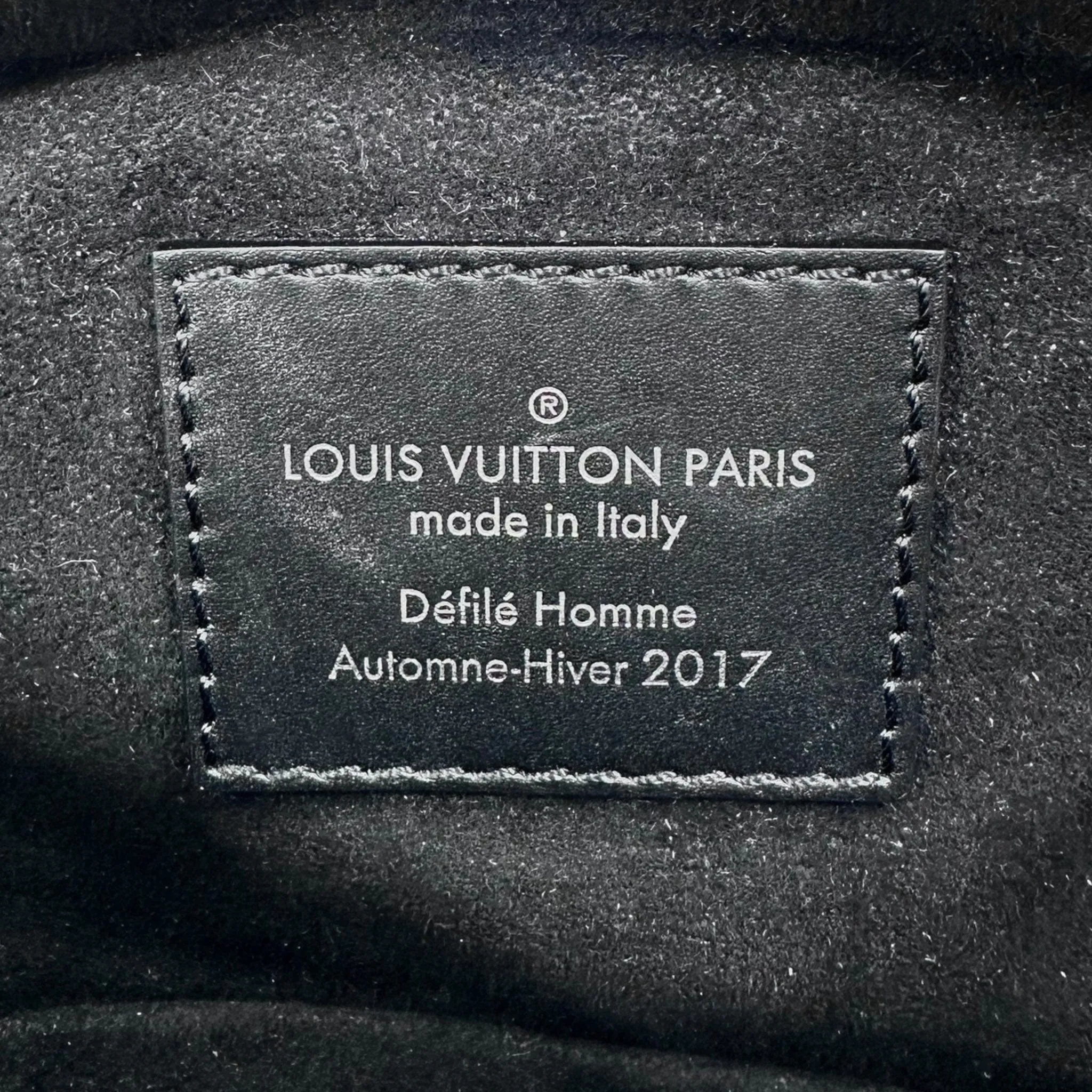 Louis Vuitton x Supreme Danube Epi PM Black Pre-Owned