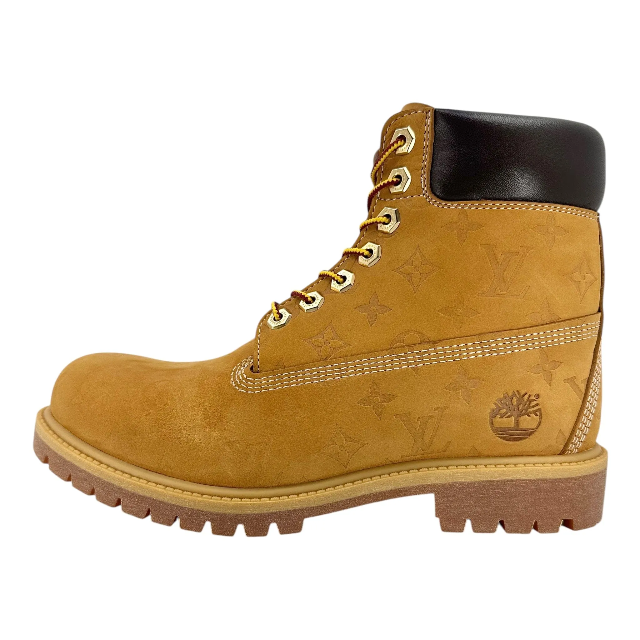 Louis Vuitton x Timberland 6 Ankle Boot Monogram Brown Wheat