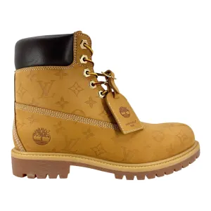 Louis Vuitton x Timberland 6 Ankle Boot Monogram Brown Wheat