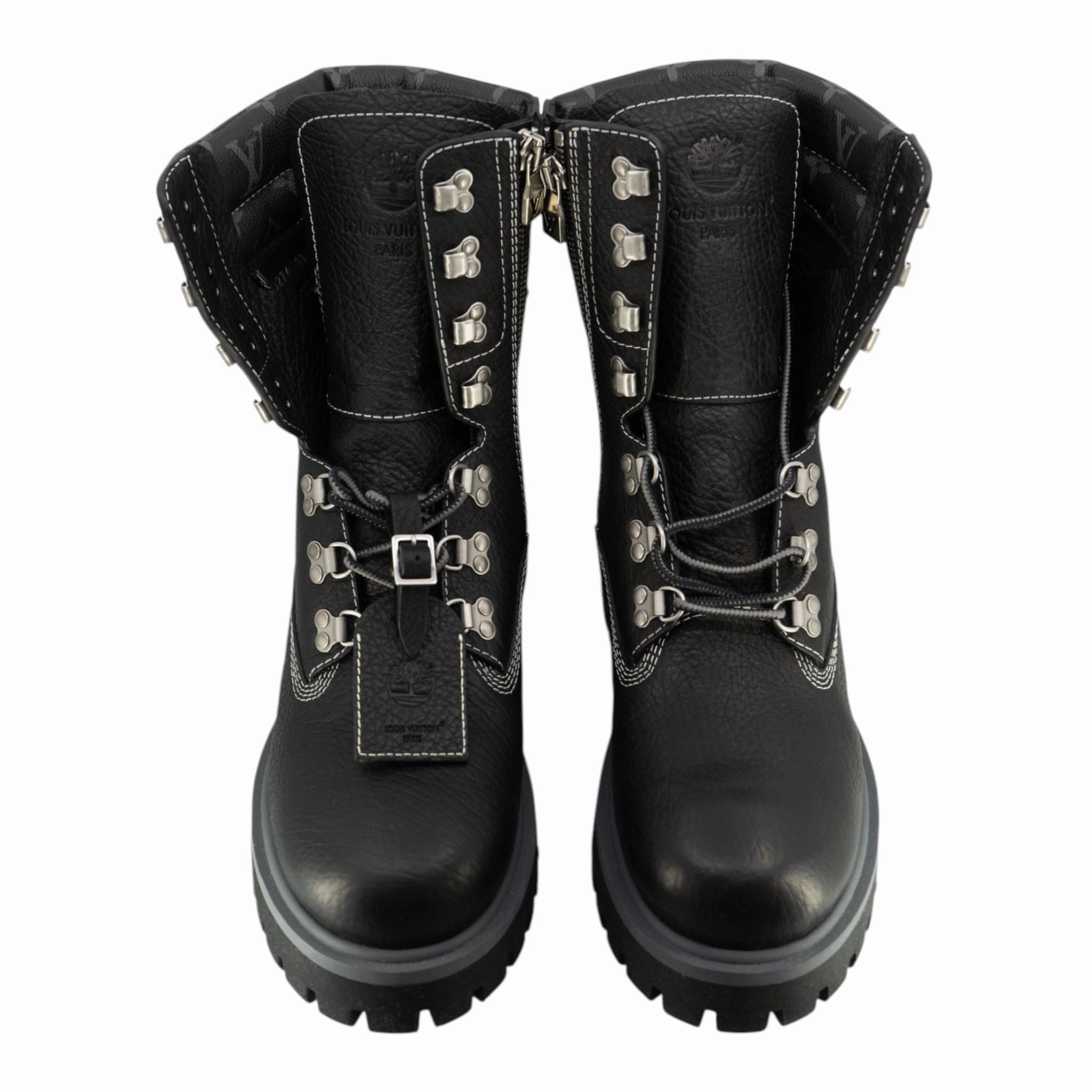 Louis Vuitton x Timberland Ranger Boot Monogram Black