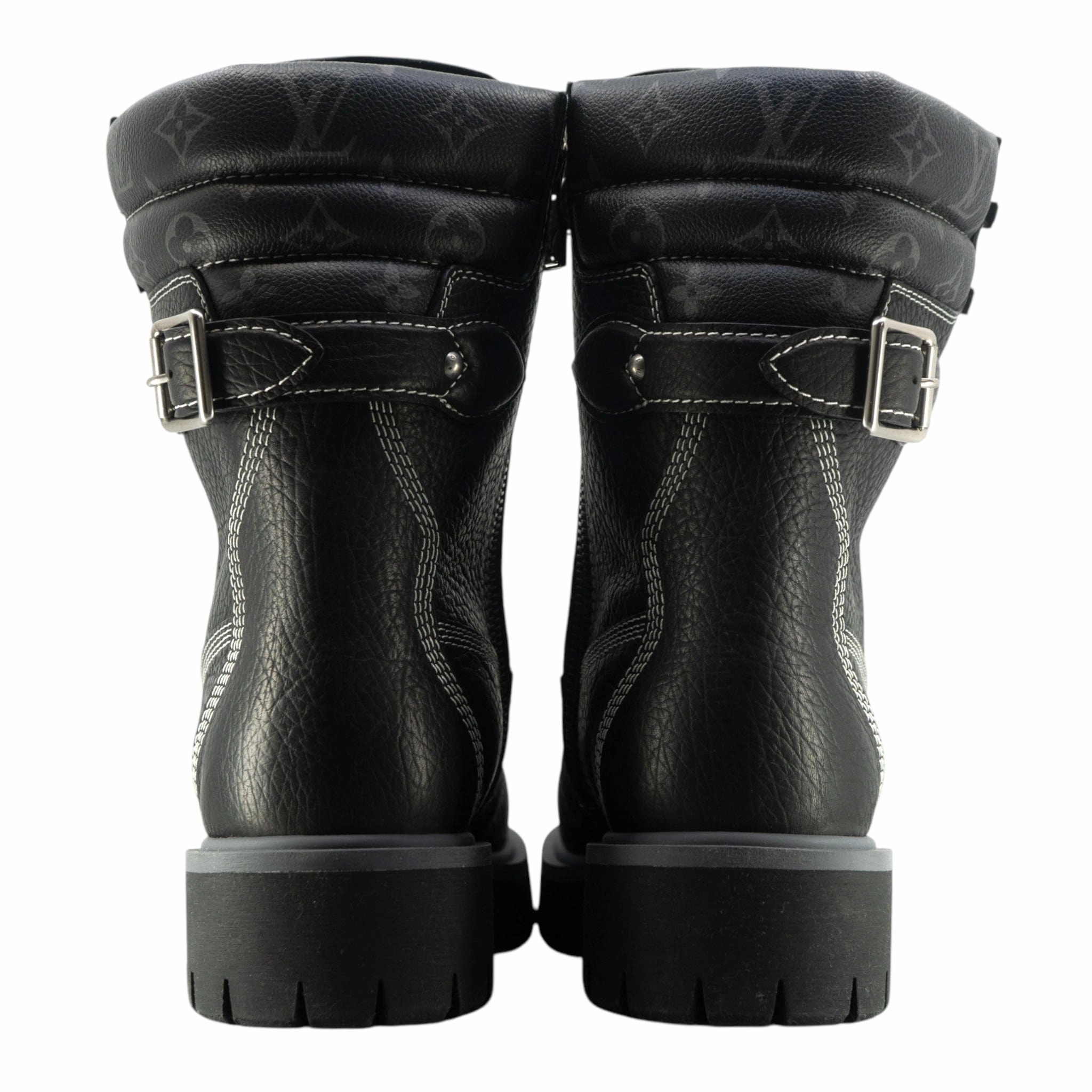 Louis Vuitton x Timberland Ranger Boot Monogram Black
