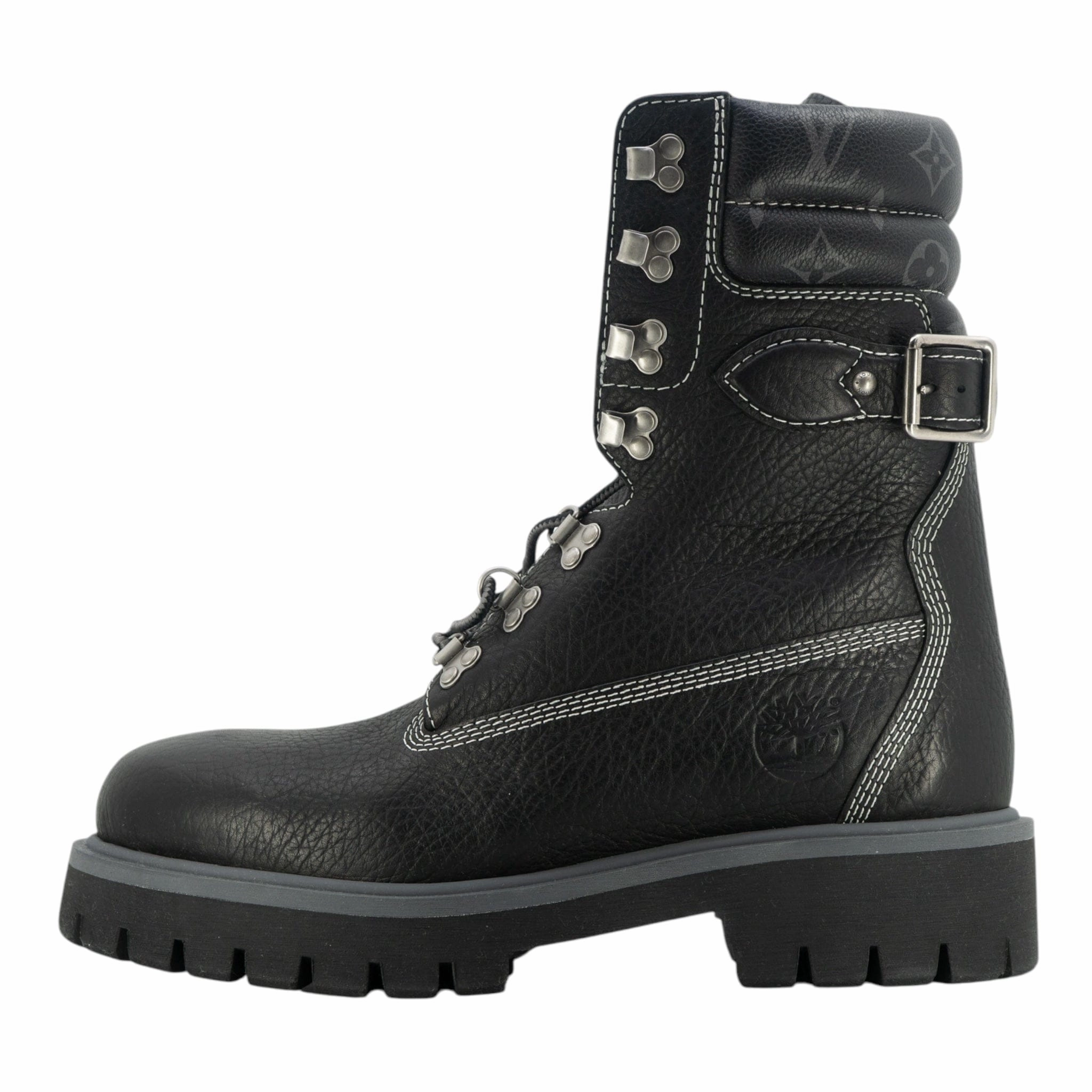 Louis Vuitton x Timberland Ranger Boot Monogram Black