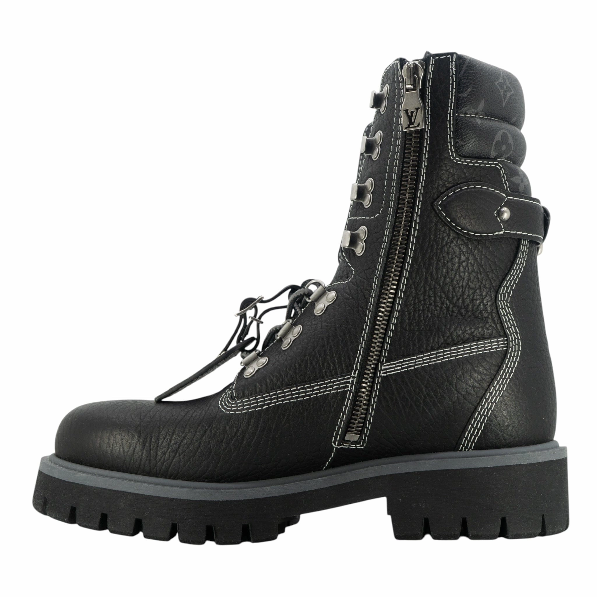 Louis Vuitton x Timberland Ranger Boot Monogram Black
