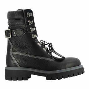 Louis Vuitton x Timberland Ranger Boot Monogram Black