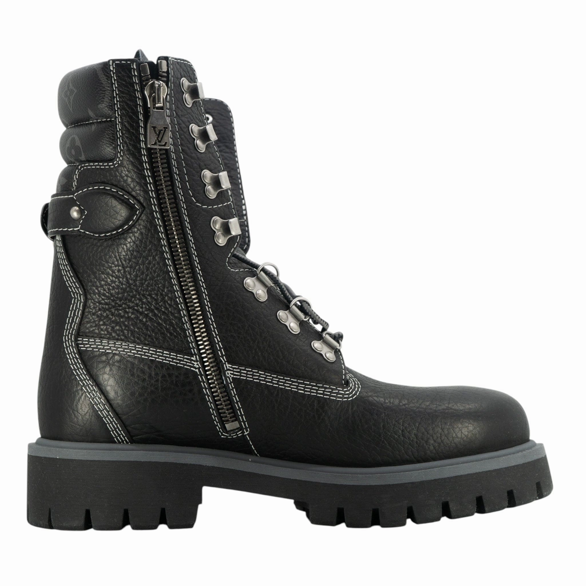 Louis Vuitton x Timberland Ranger Boot Monogram Black